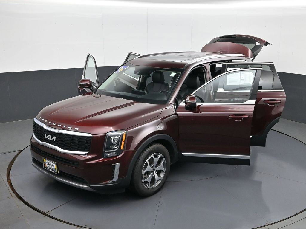 Used 2022 Kia Telluride EX FWD image 31