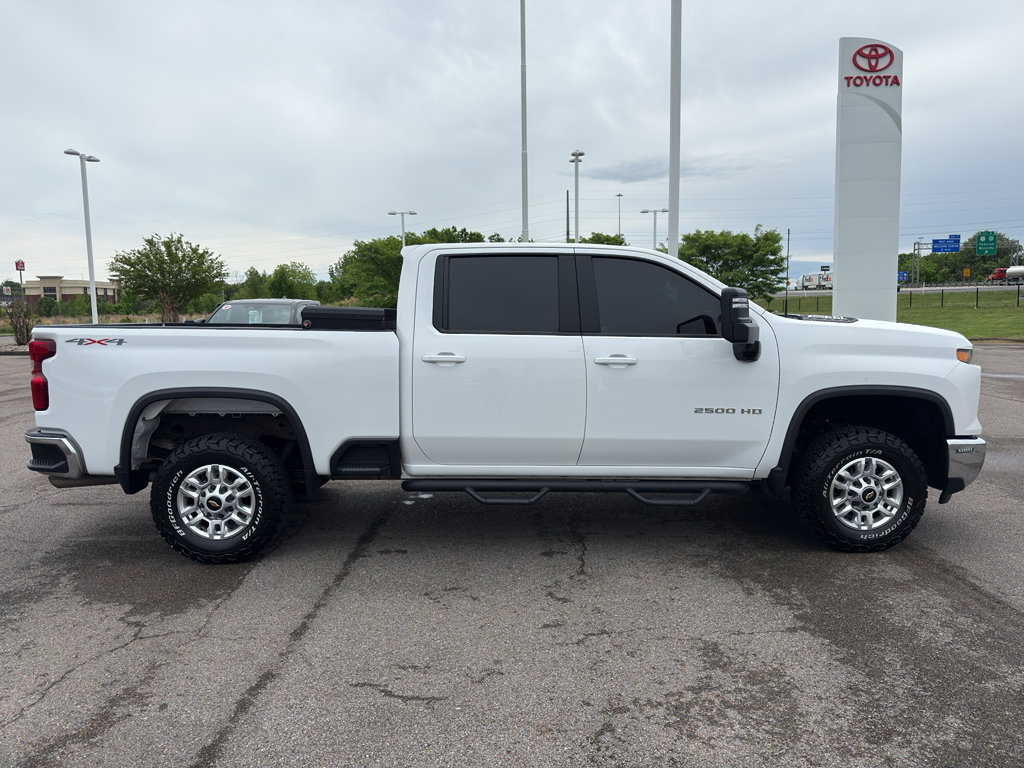 Used 2024 Chevrolet Silverado 2500 LT w/ All Star Edition AWD/4WD image 7