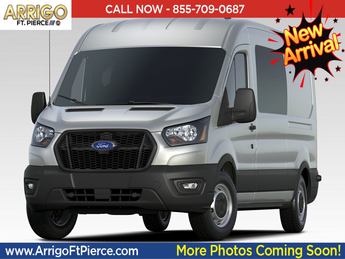 Used 2023 Ford Transit 250 Medium Roof AWD w/ Load Area Protection Package