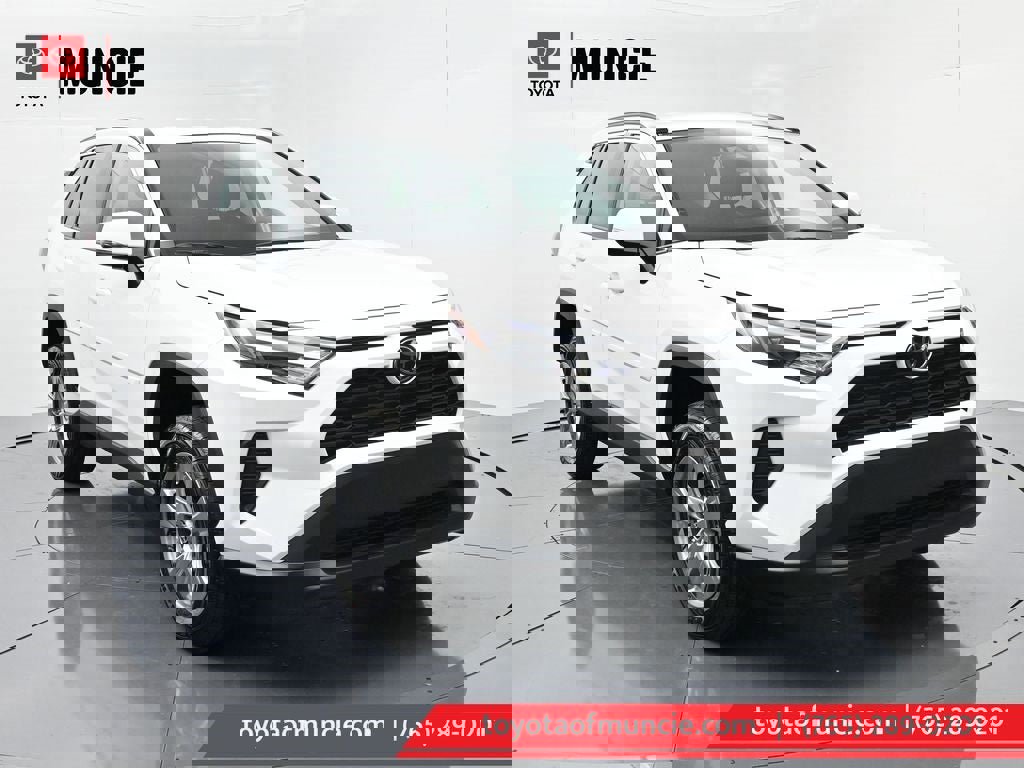 New 2025 Toyota RAV4 XLE