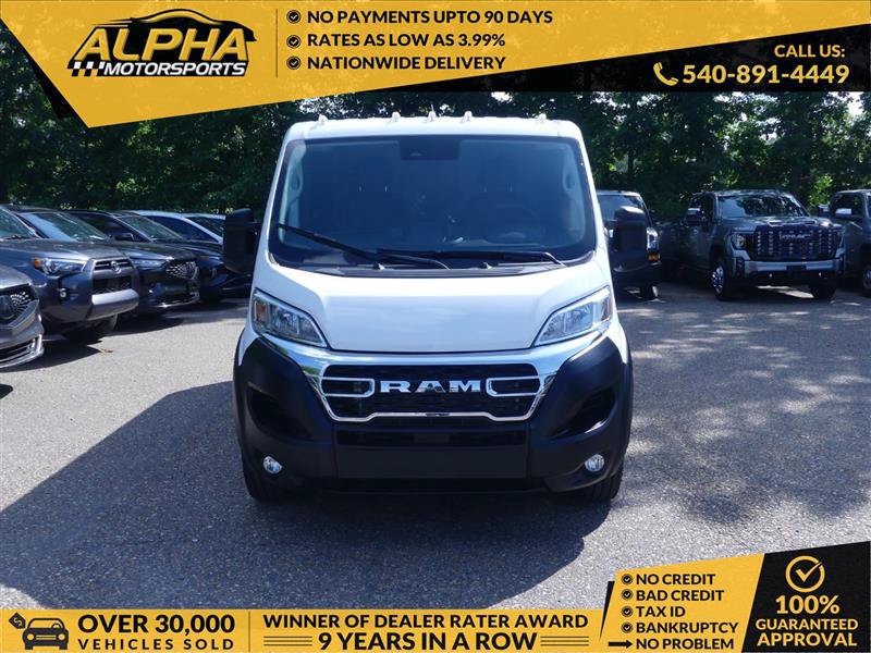 Used 2025 RAM ProMaster 2500 w/ U-Haul Equipment Group