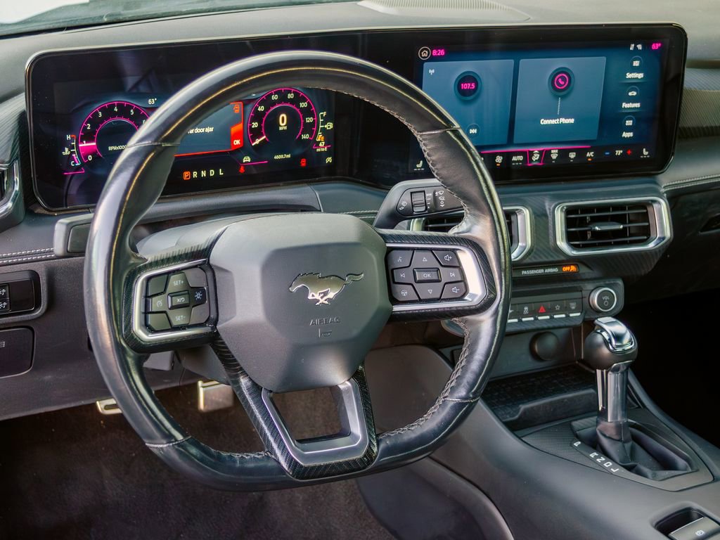 Used 2024 Ford Mustang Premium RWD image 12