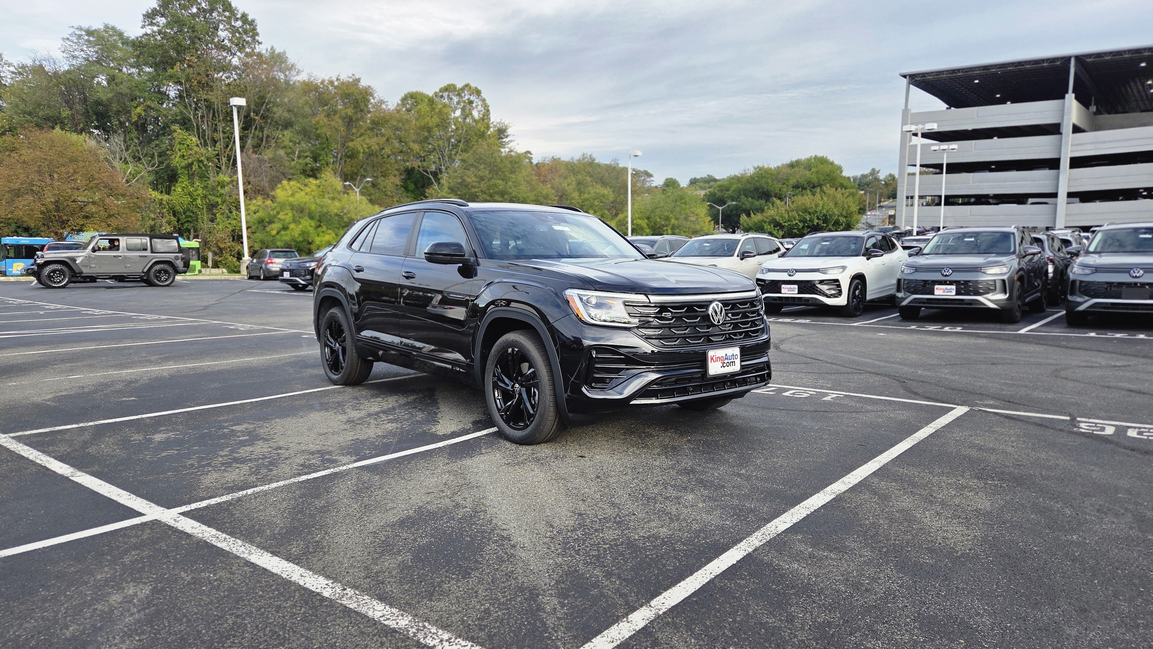 New 2026 Volkswagen Atlas Cross Sport SEL R-Line