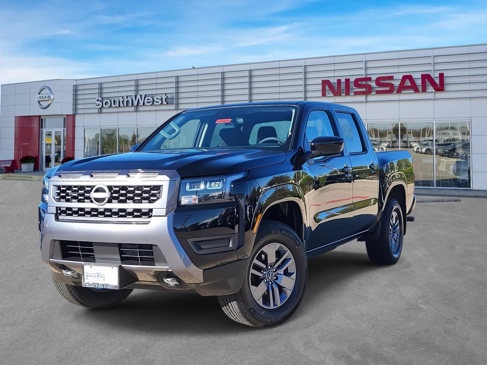 New 2026 Nissan Frontier SV w/ All-Weather Content Package AWD/4WD image 1