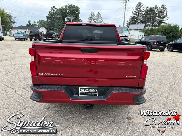 Used 2026 Chevrolet Silverado 1500 RST w/ RST Select Package AWD/4WD image 5