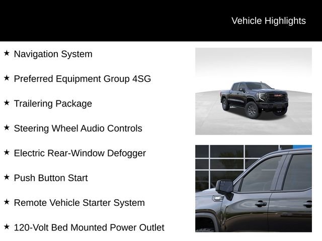 New 2026 GMC Sierra 1500 AT4X image 8