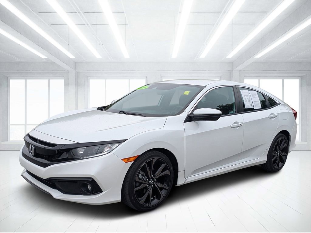 Used 2020 Honda Civic Sport image 7