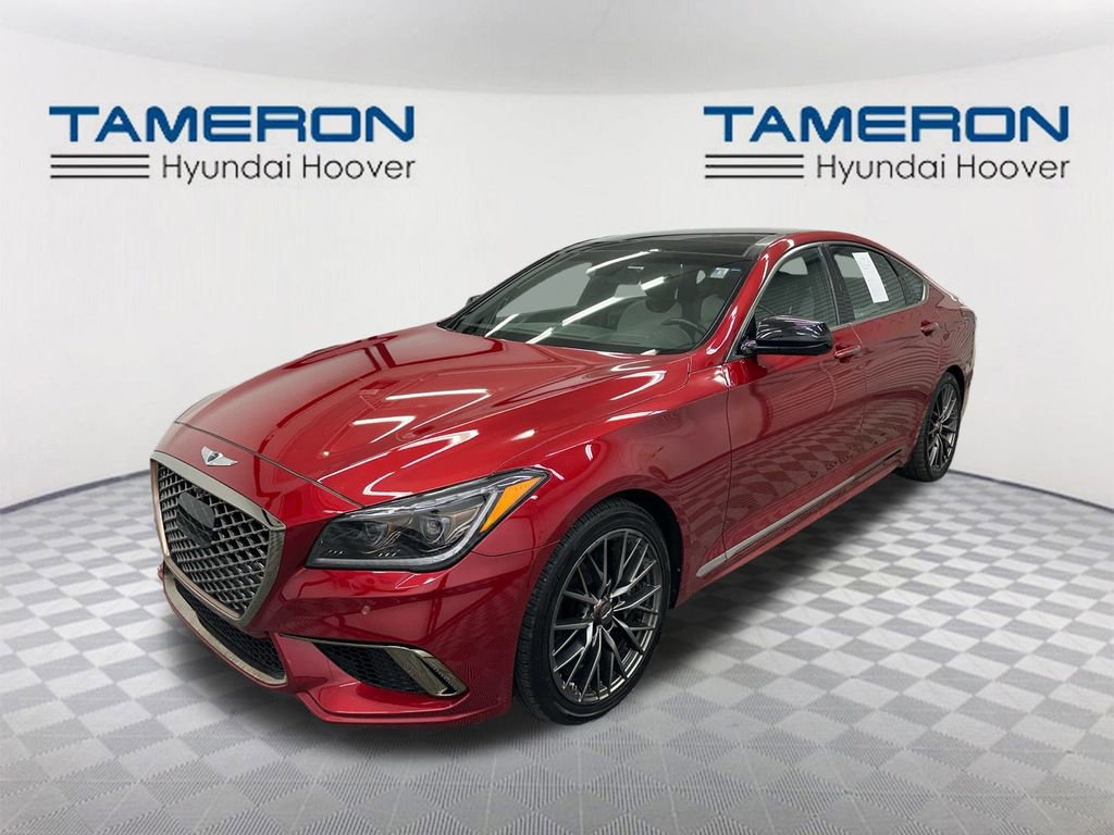 Used 2020 Genesis G80 3.3T Sport image 1