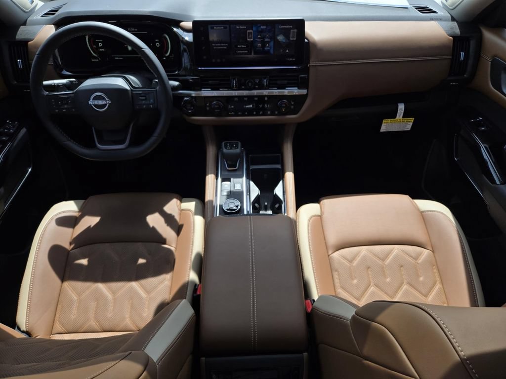 New 2026 Nissan Pathfinder Platinum AWD/4WD image 16