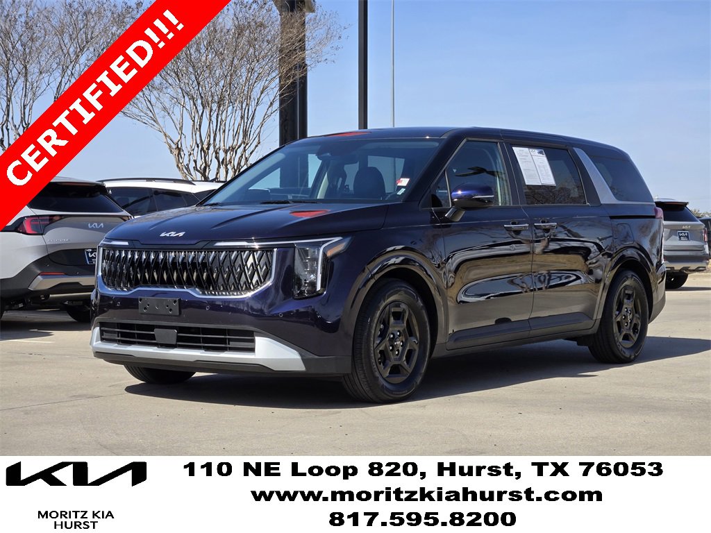 Certified 2025 Kia Carnival image 2