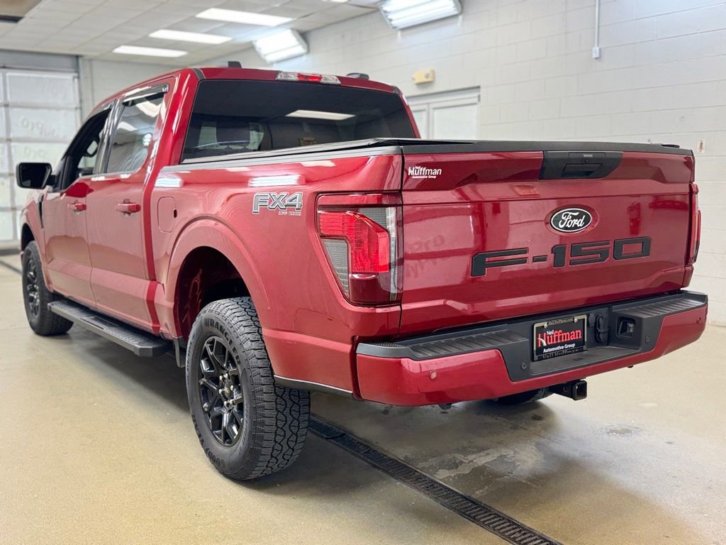 Used 2025 Ford F150 XLT w/ Equipment Group 301A Standard AWD/4WD image 8