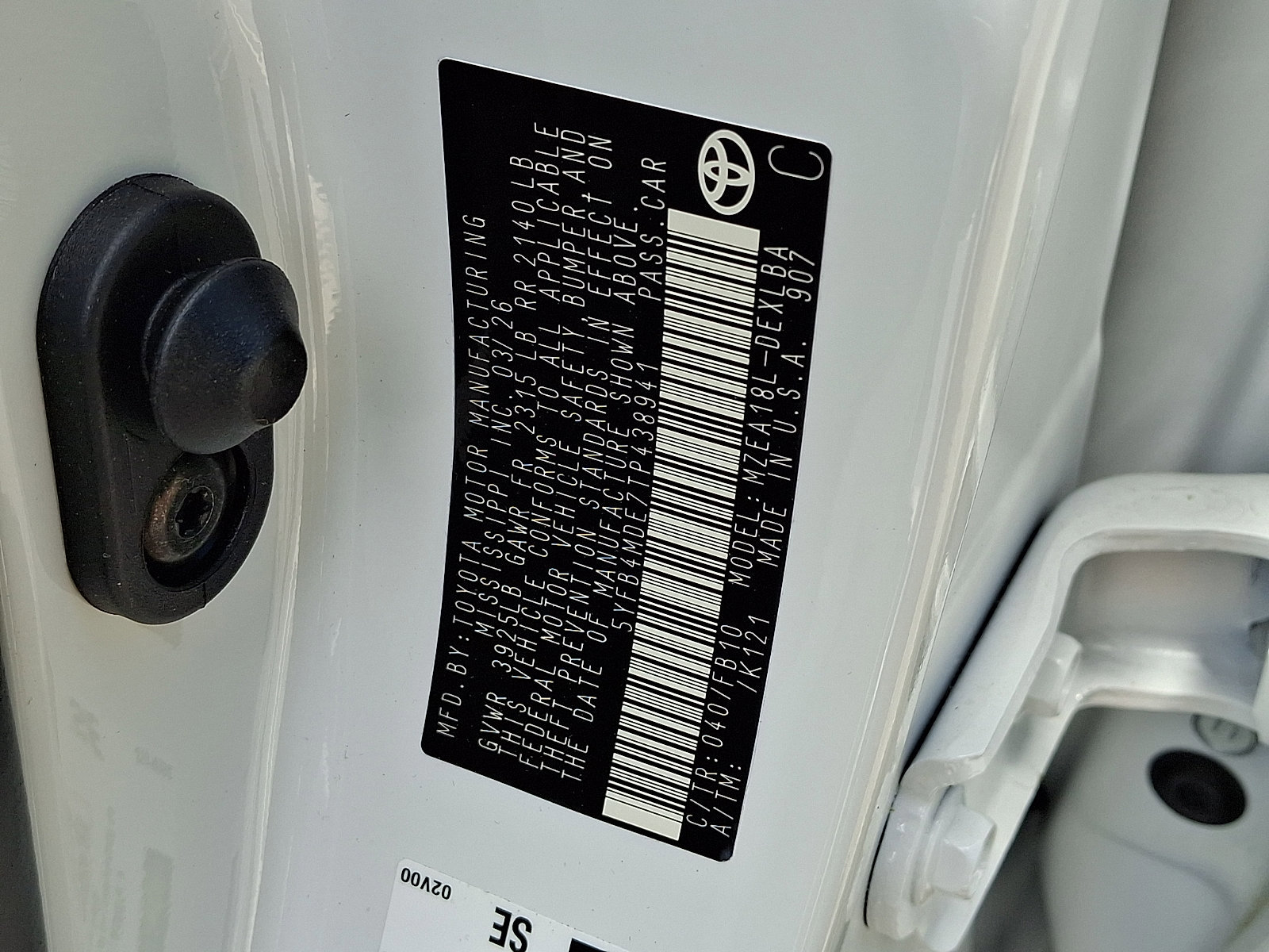 Certified 2026 Toyota Corolla LE FWD image 27