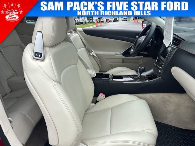 Used 2010 Lexus IS 250C RWD image 33