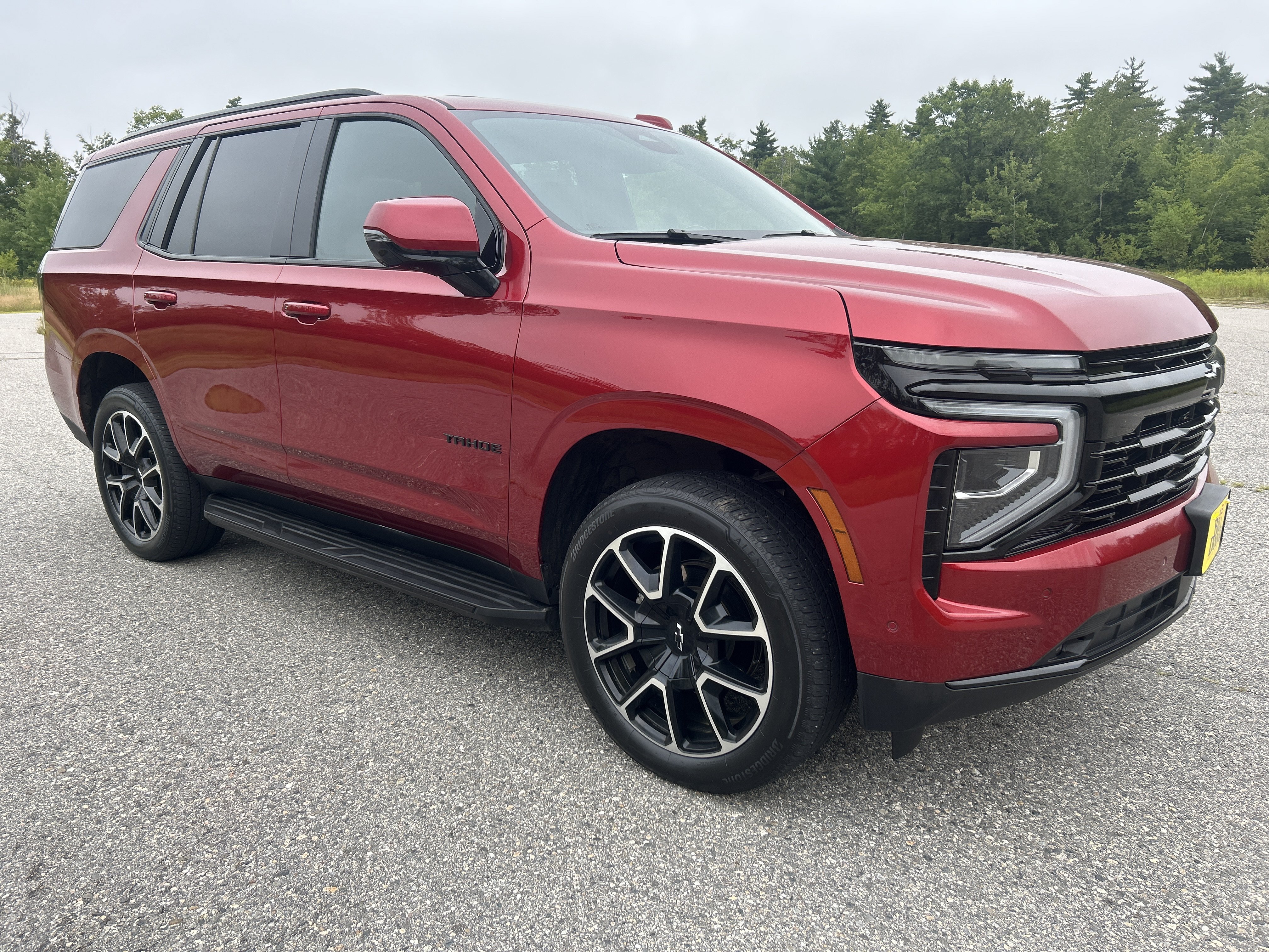 Used 2025 Chevrolet Tahoe RST w/ Comfort Package AWD/4WD image 3