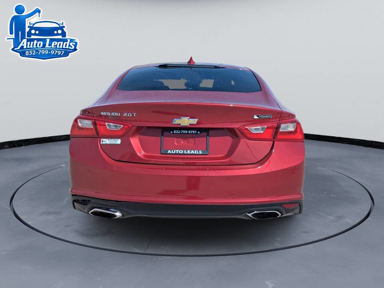 Used 2016 Chevrolet Malibu Premier w/ Driver Confidence Package II FWD image 7