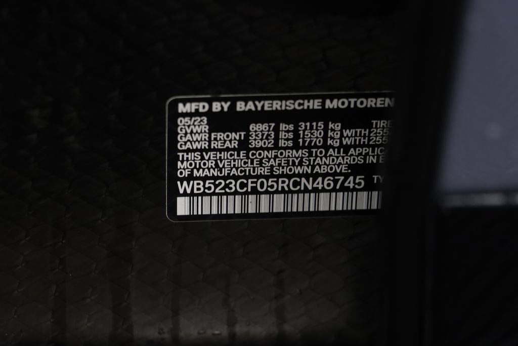 Used 2024 BMW iX xDrive50 w/ Sport Package AWD/4WD image 23