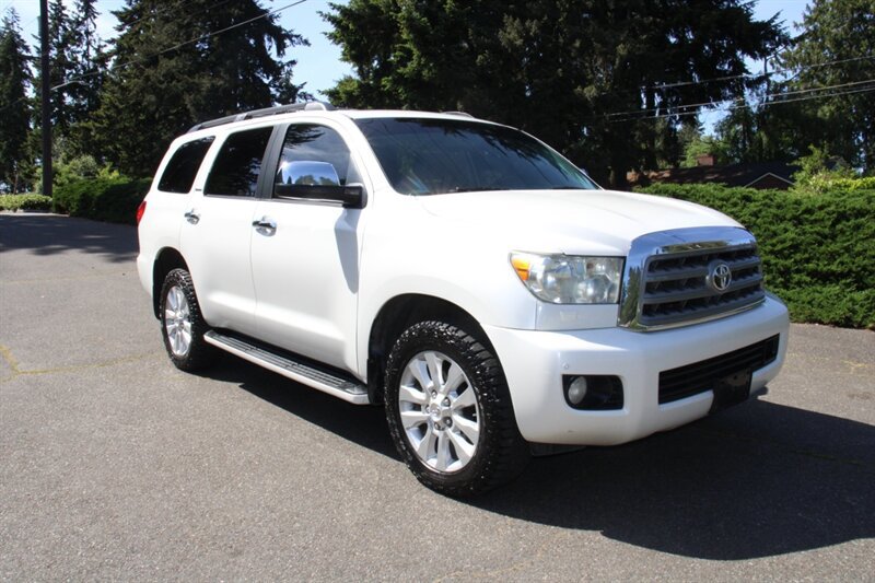 Used 2010 Toyota Sequoia Platinum AWD/4WD image 2