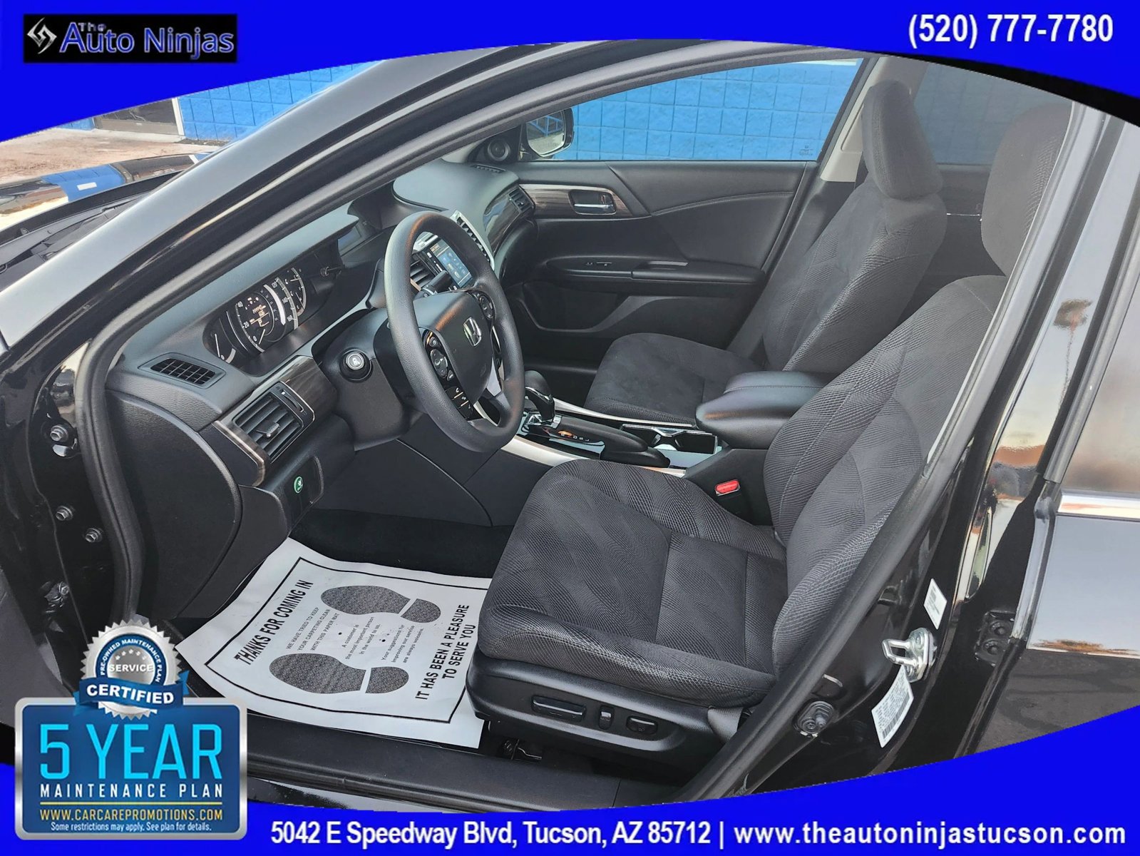 Used 2016 Honda Accord EX image 13