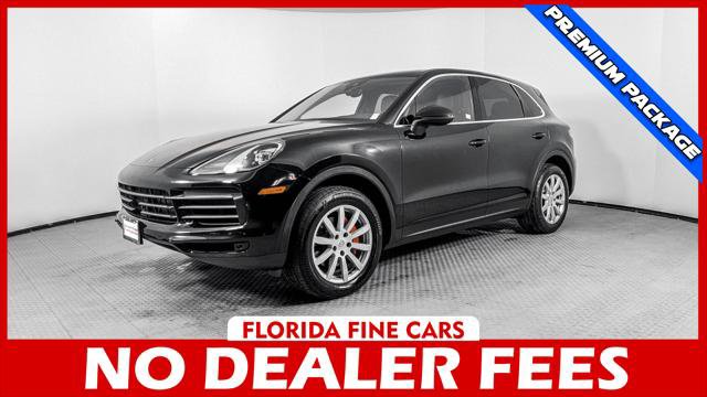 Used 2019 Porsche Cayenne