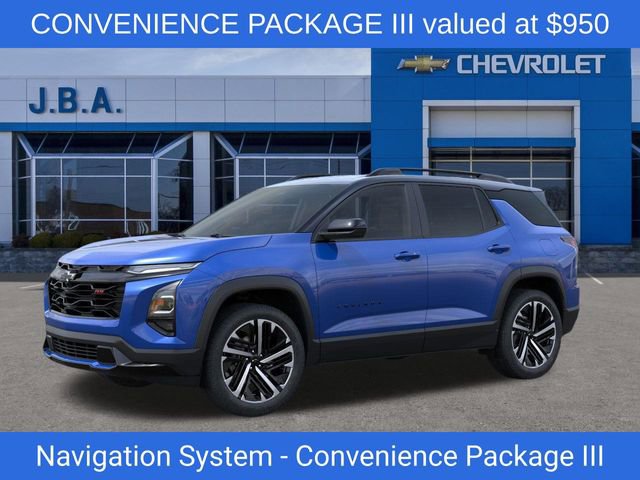New 2026 Chevrolet Equinox RS w/ Convenience Package III image 2