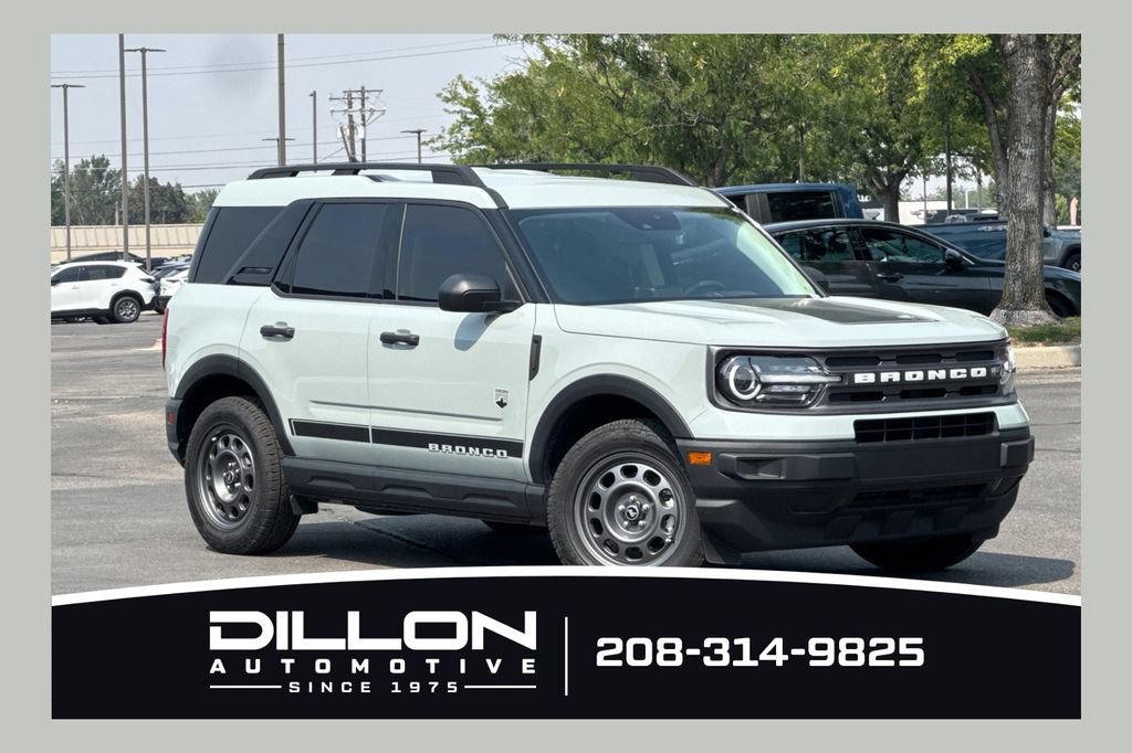 Used 2024 Ford Bronco Sport Big Bend AWD/4WD image 1