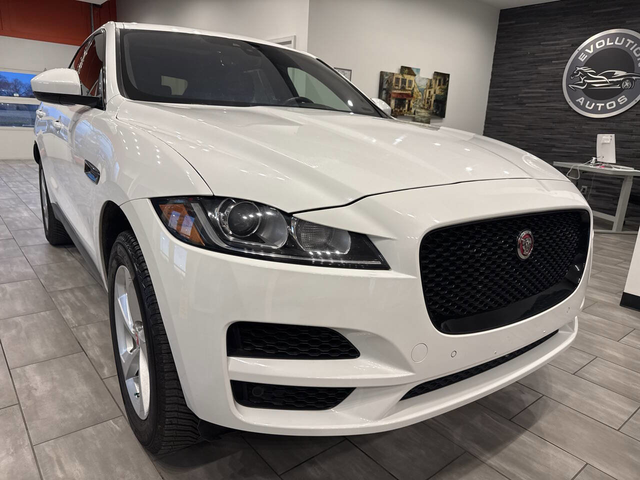 Used 2020 Jaguar F-PACE Premium