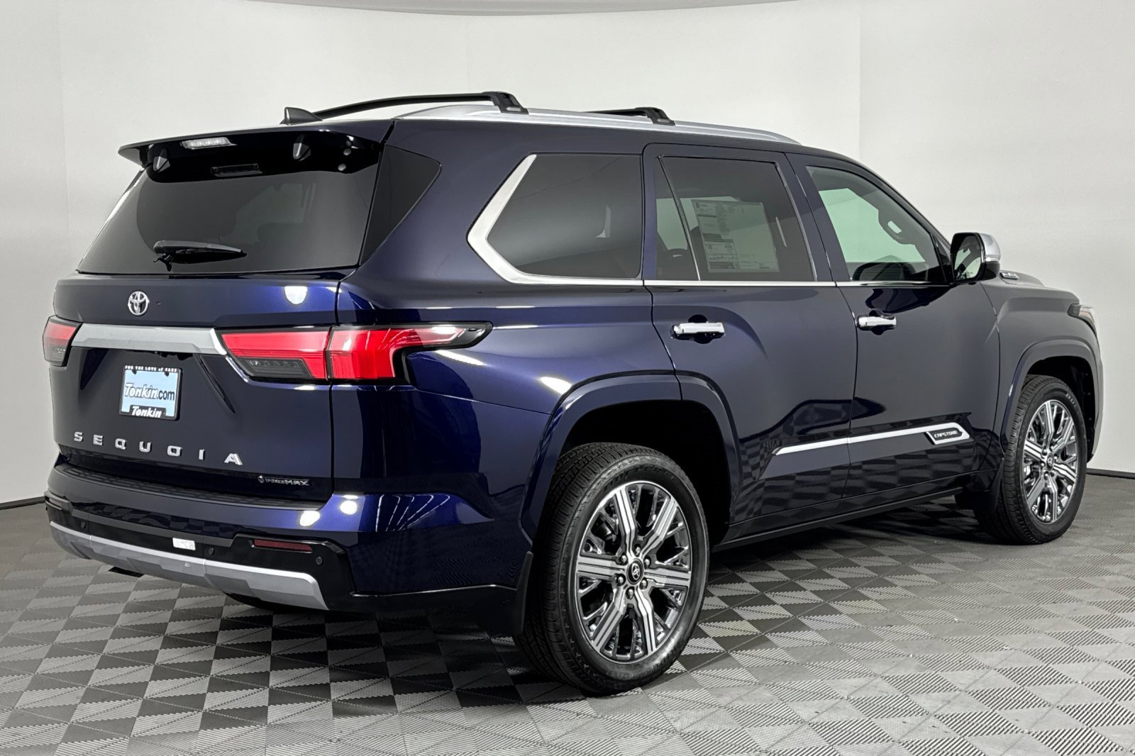 New 2026 Toyota Sequoia Capstone image 4