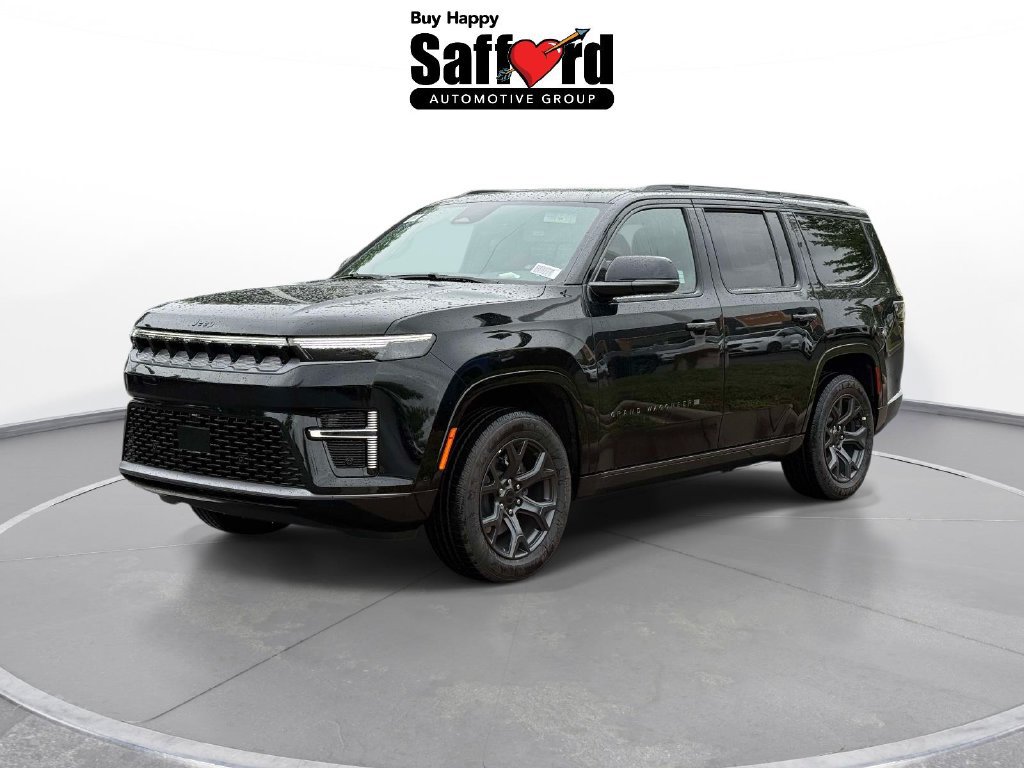 New 2026 Jeep Grand Wagoneer Limited w/ Premium Group II AWD/4WD image 1