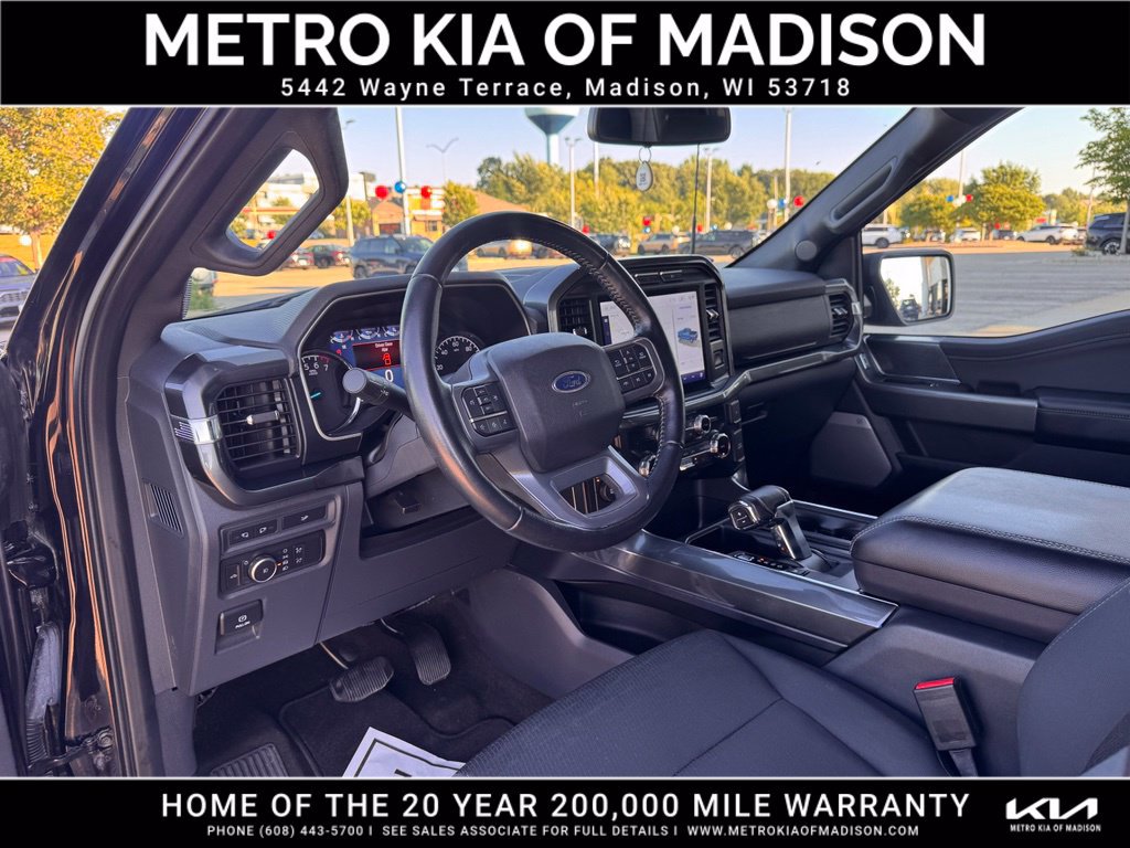 Used 2022 Ford F150 XLT w/ Equipment Group 302A High AWD/4WD image 14