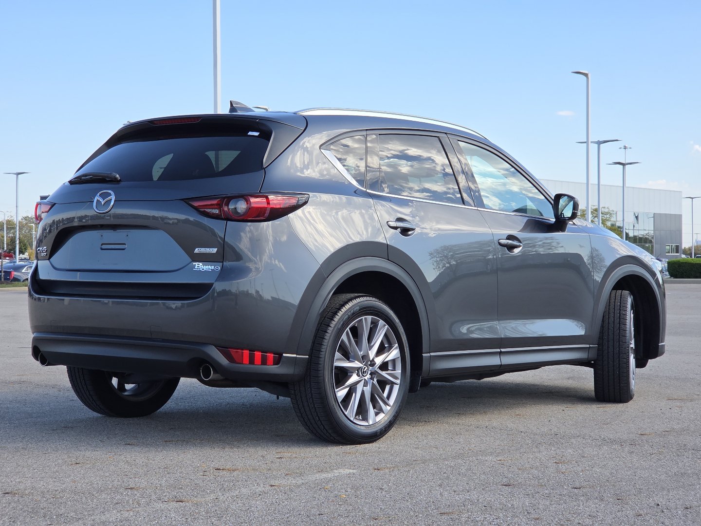 Used 2019 MAZDA CX-5 Grand Touring w/ GT Premium Package AWD/4WD image 20