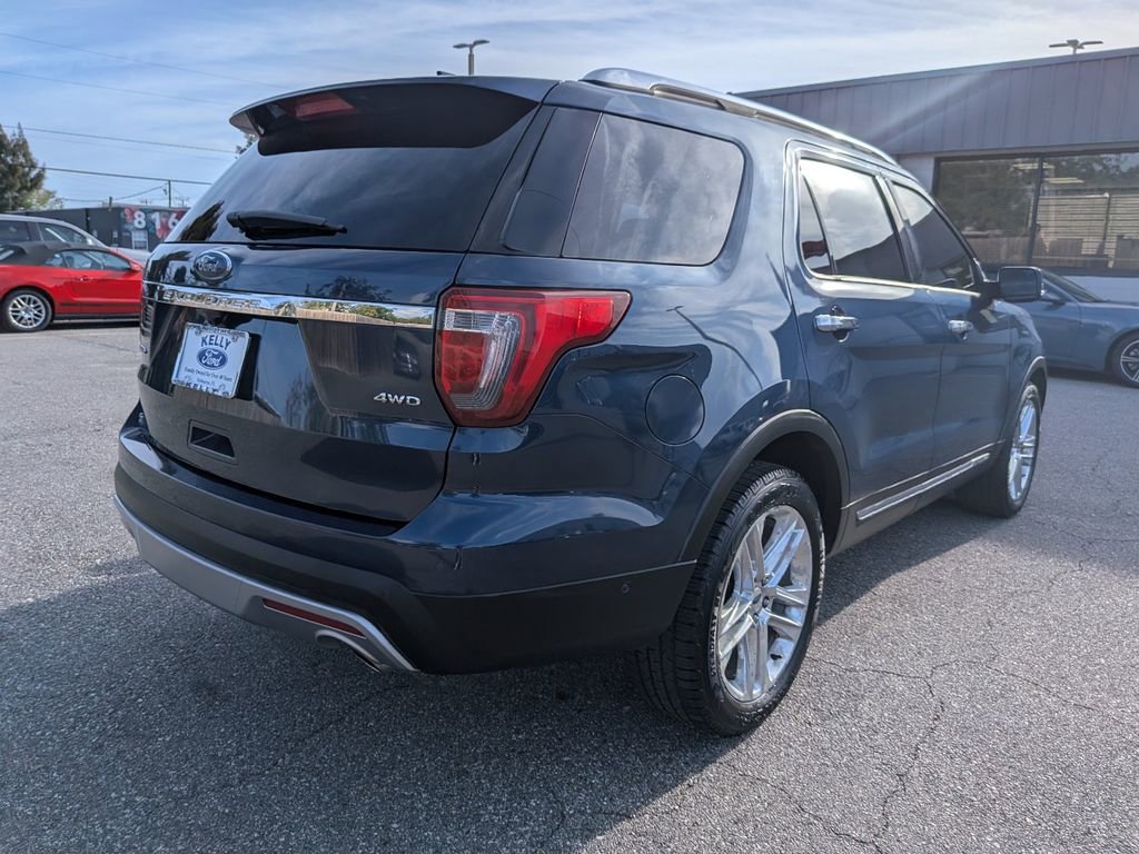 Used 2017 Ford Explorer Limited w/ Equipment Group 301A image 6