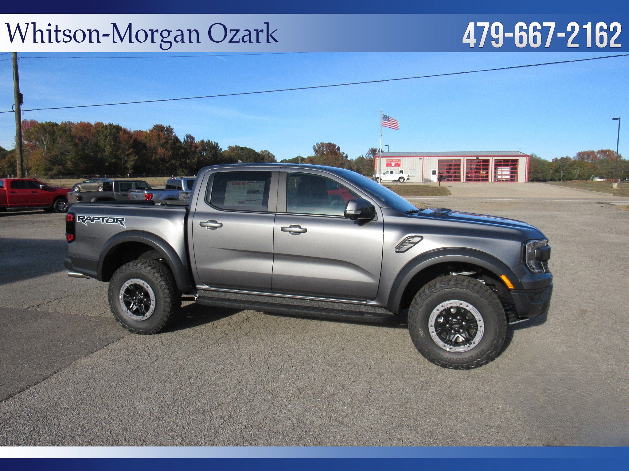 New 2025 Ford Ranger Raptor image 16