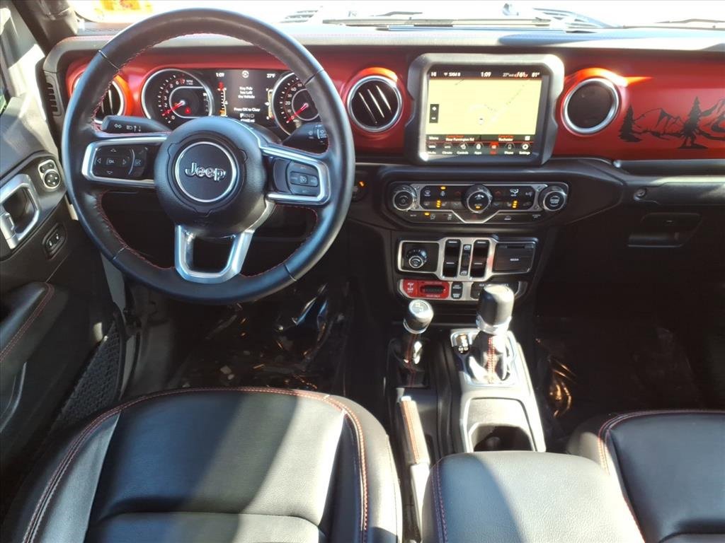 Used 2022 Jeep Gladiator Rubicon w/ LED Lighting Group image 12