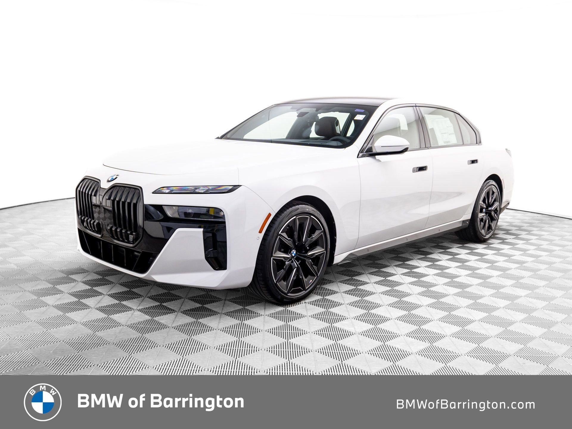 New 2026 BMW 760i xDrive w/ Executive Package