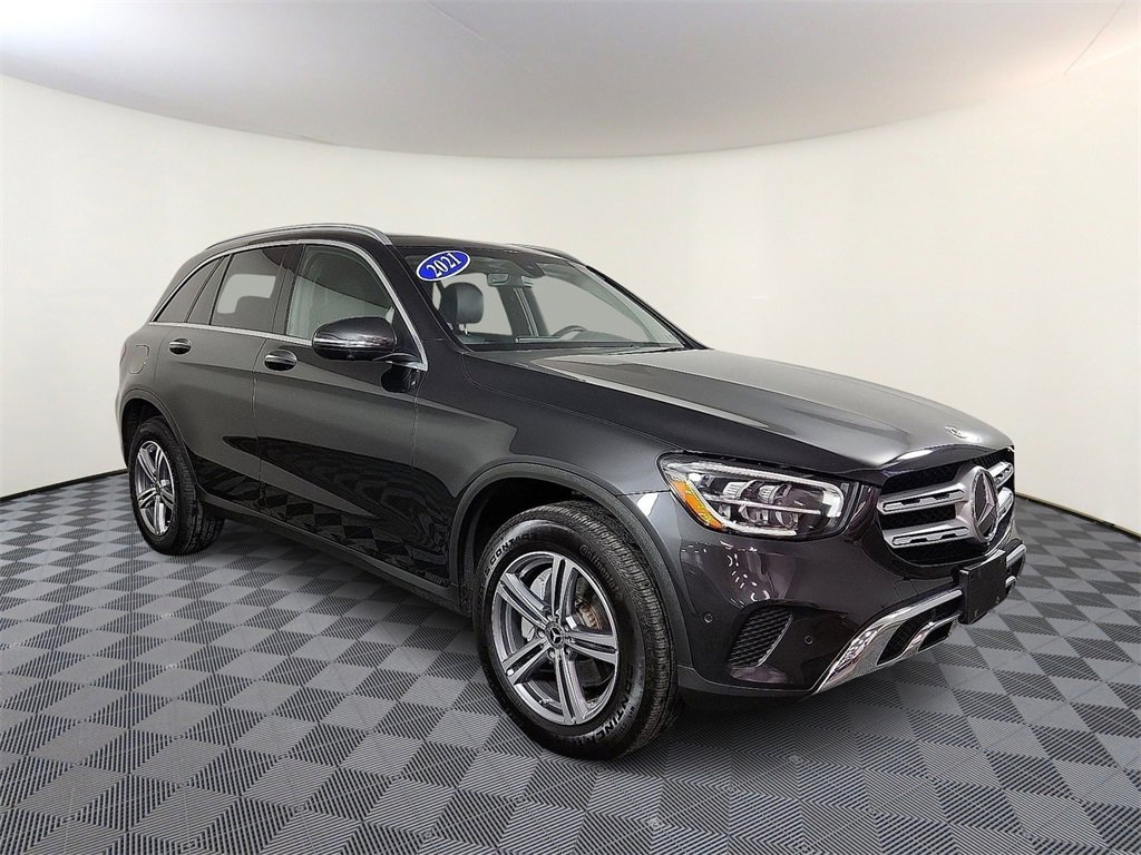 Used 2021 Mercedes-Benz GLC 300 4MATIC w/ Premium Package