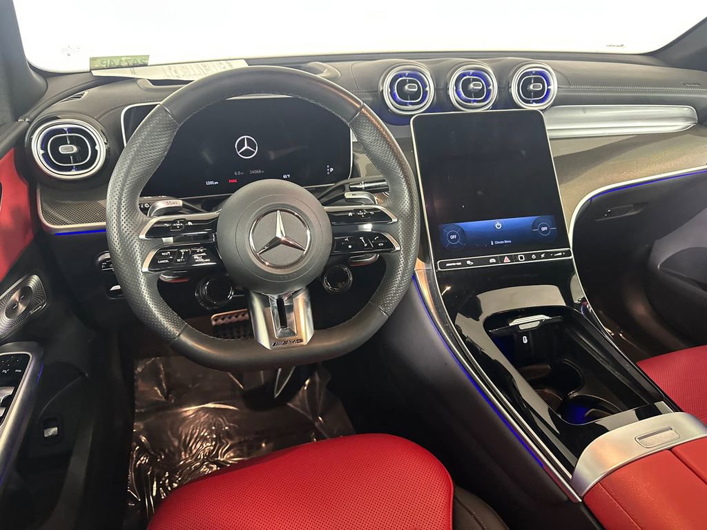 Certified 2024 Mercedes-Benz GLC 43 AMG 4MATIC image 25