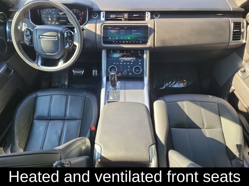 Used 2021 Land Rover Range Rover Sport HST video 2