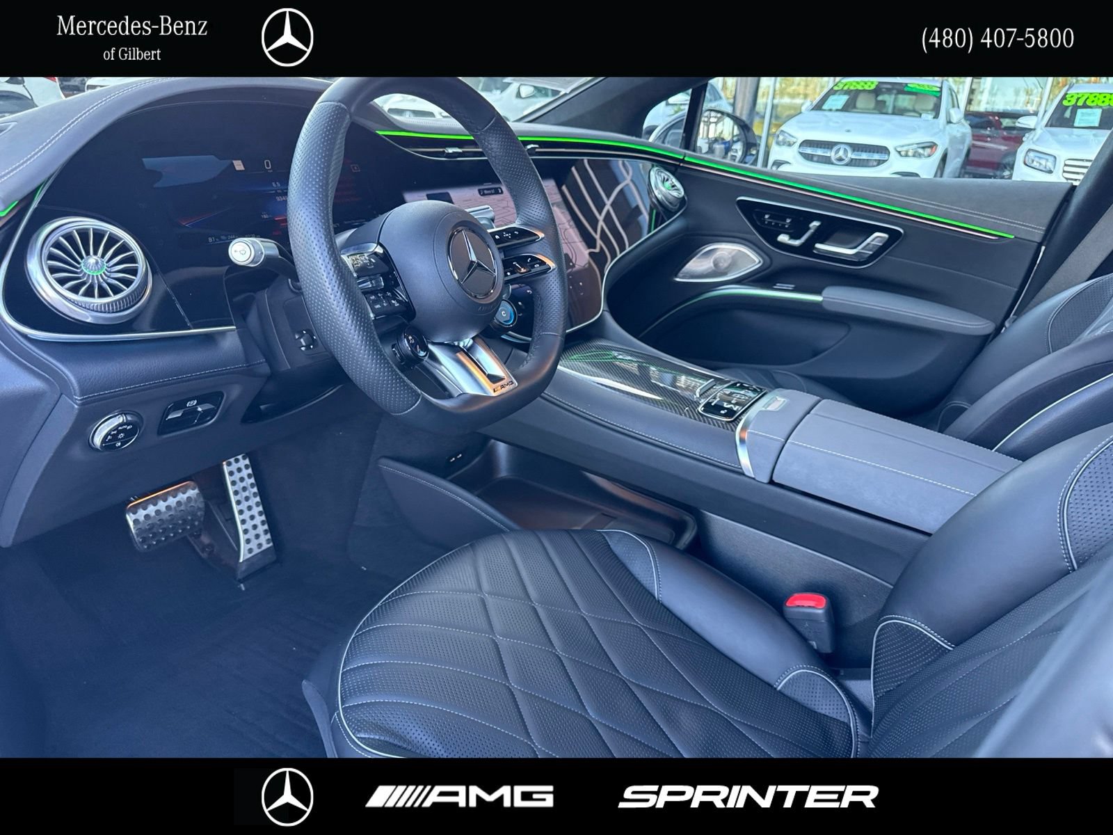 Used 2023 Mercedes-Benz EQS AMG 4MATIC image 11