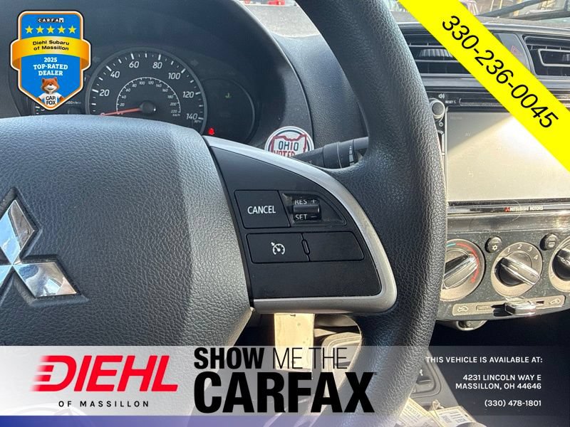 Used 2019 Mitsubishi Mirage G4 ES FWD image 14