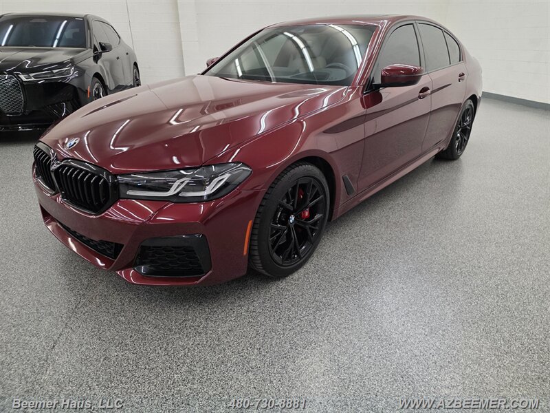 Used 2023 BMW 530i w/ M Sport Package RWD image 2