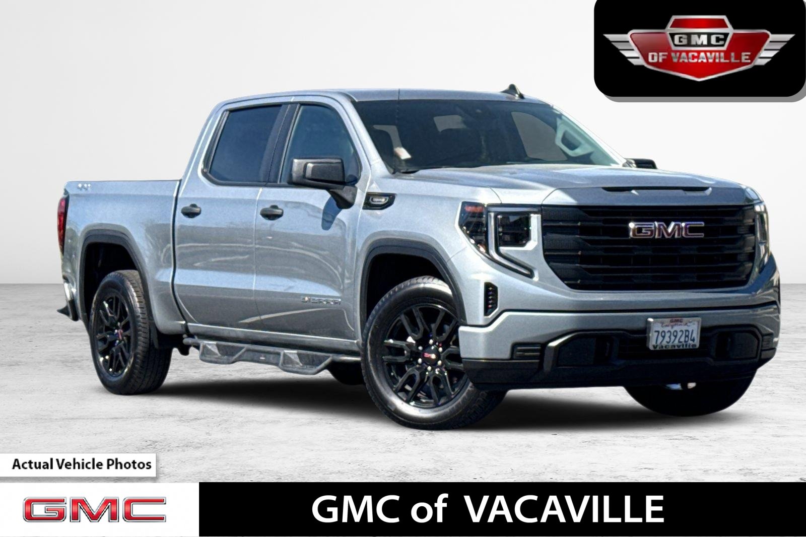 Used 2025 GMC Sierra 1500 Pro w/ Graphite Edition image 1