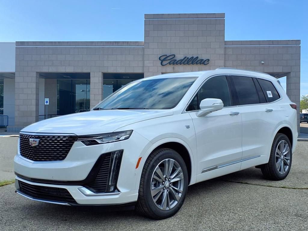 New 2025 Cadillac XT6 Premium Luxury w/ Technology Package