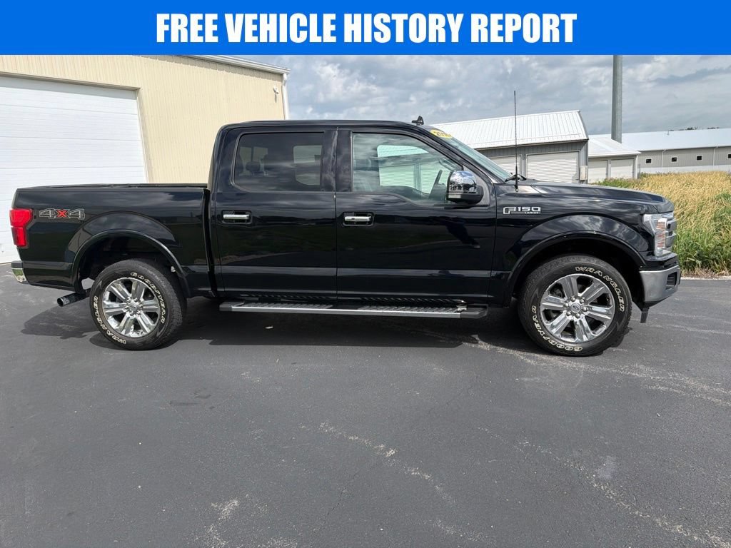 Certified 2018 Ford F150 Lariat w/ Equipment Group 502A Luxury AWD/4WD image 3