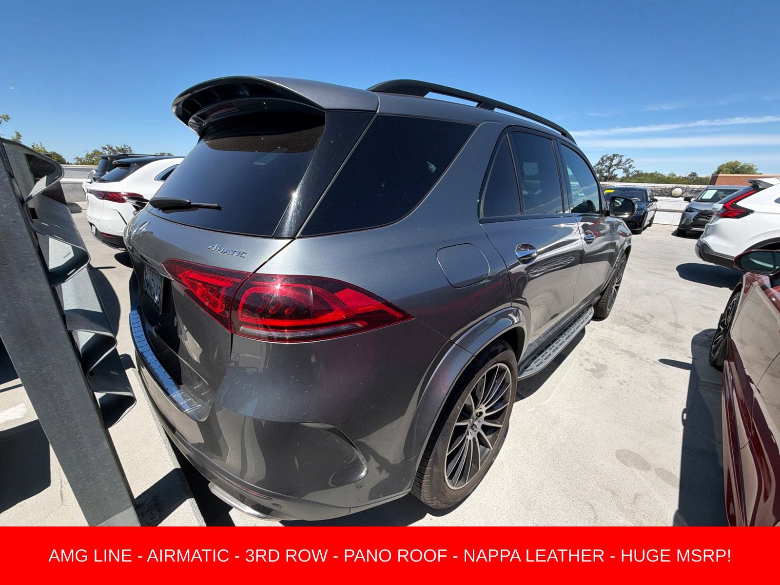 Used 2021 Mercedes-Benz GLE 450 4MATIC image 6