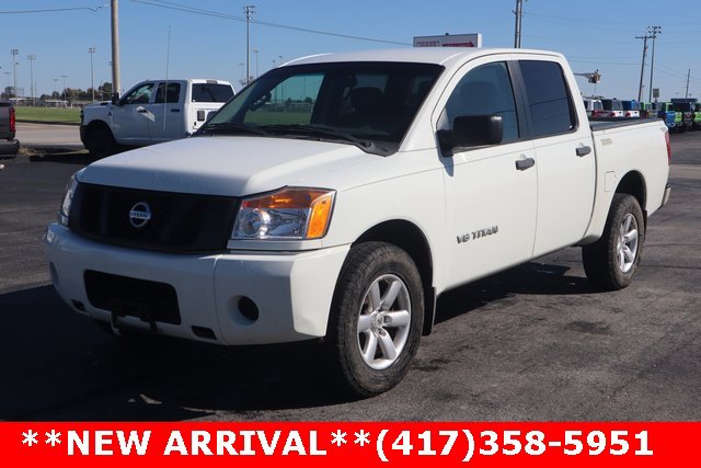Used 2015 Nissan Titan S w/ S Popular Equipment Package