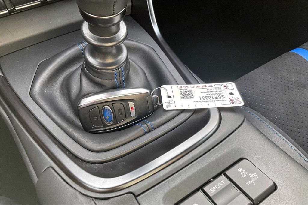 Certified 2025 Subaru BRZ tS RWD image 14