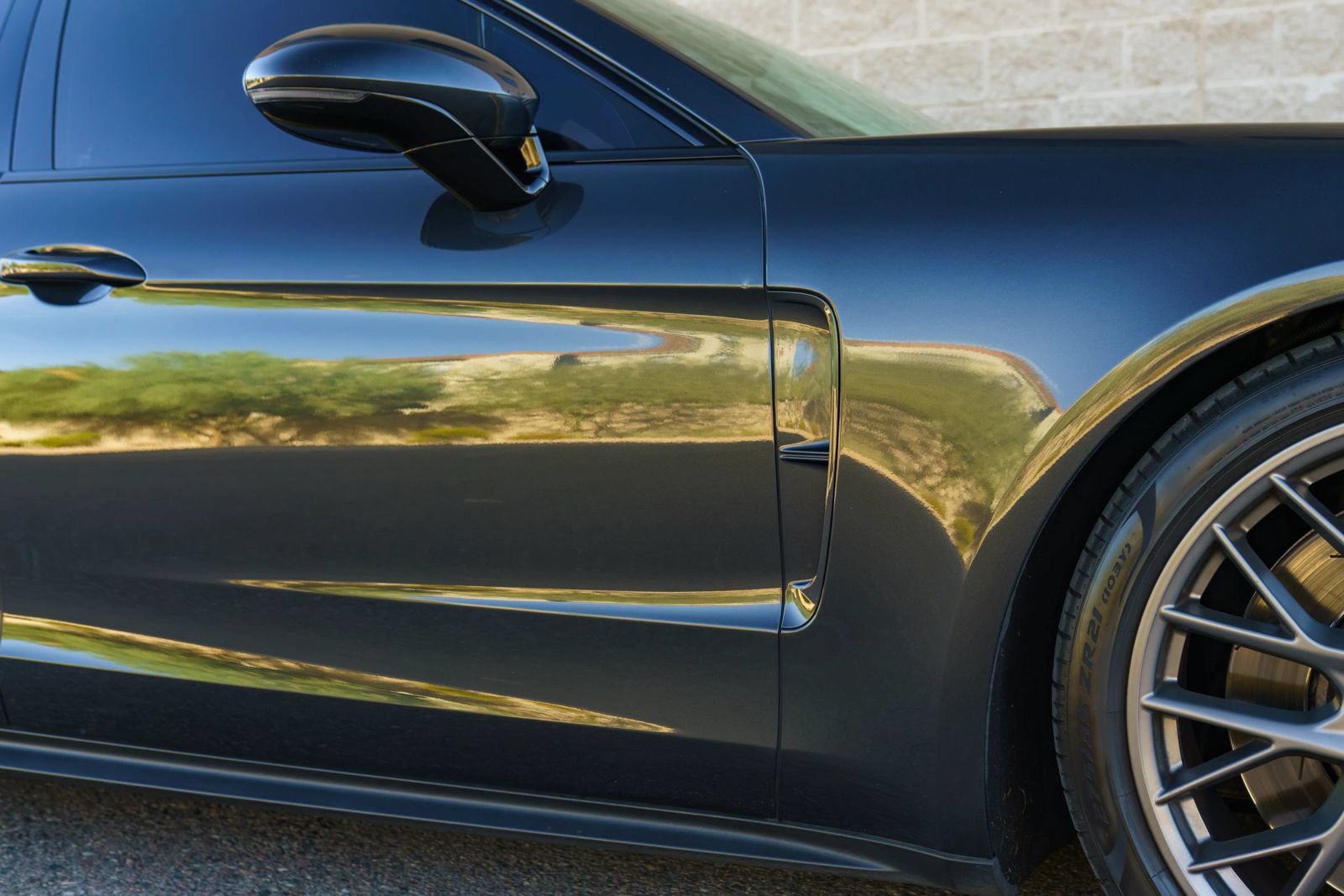 Used 2017 Porsche Panamera Turbo AWD/4WD image 60