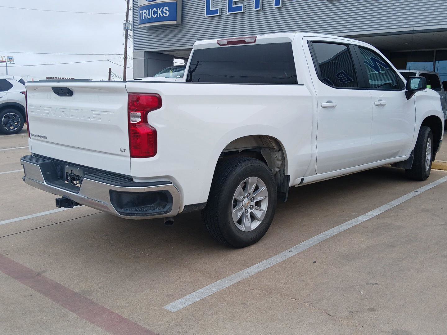 Used 2025 Chevrolet Silverado 1500 LT image 6