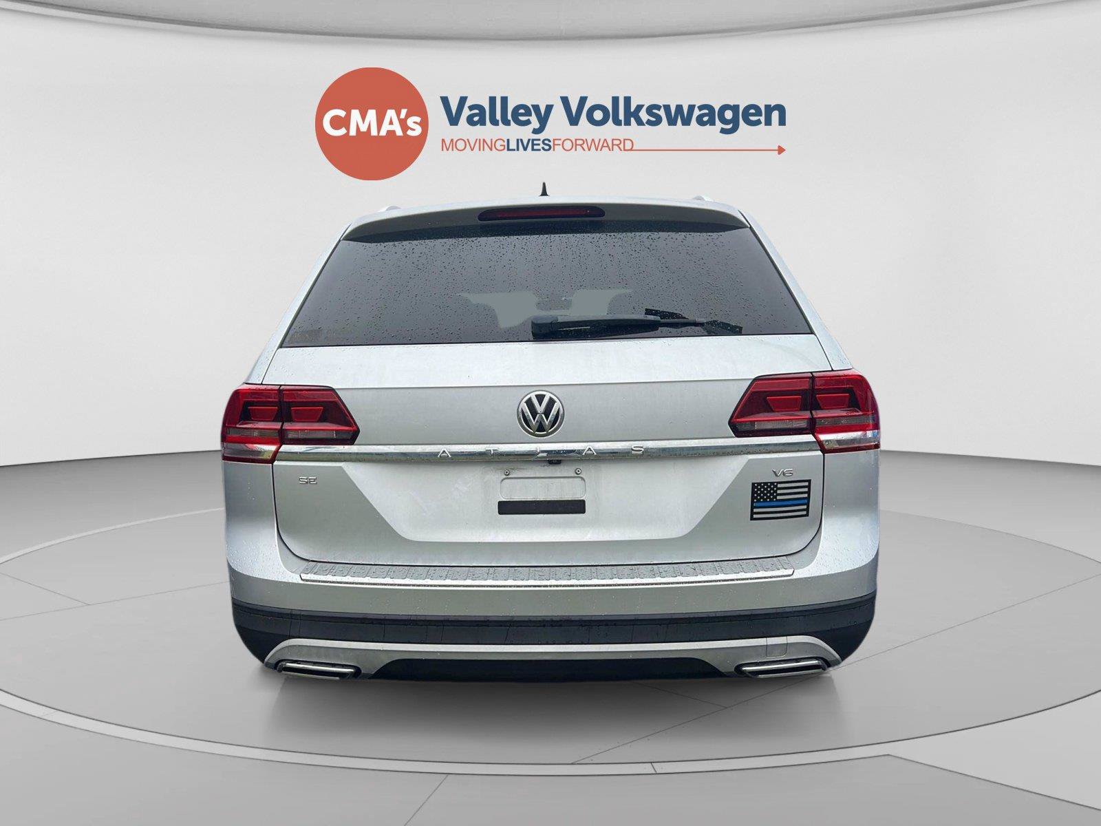 Used 2018 Volkswagen Atlas SE FWD image 3