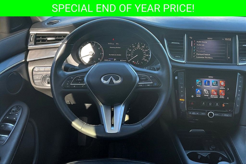 Used 2022 INFINITI QX50 Luxe w/ Cargo Package image 8